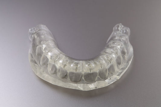 Stent covering teeth for composite bonding
