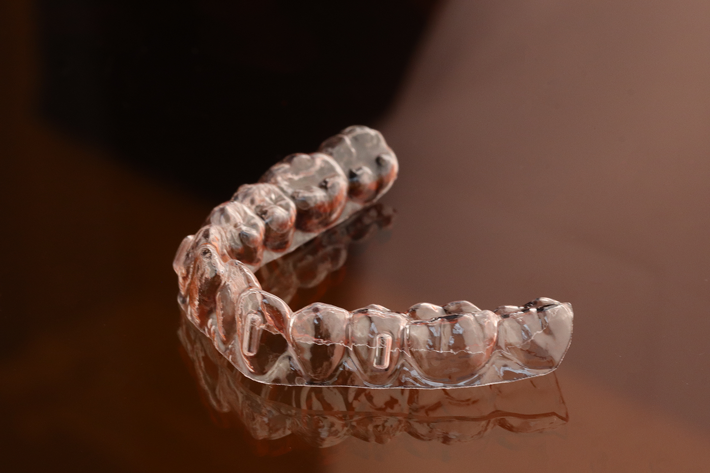 Production of the aligners