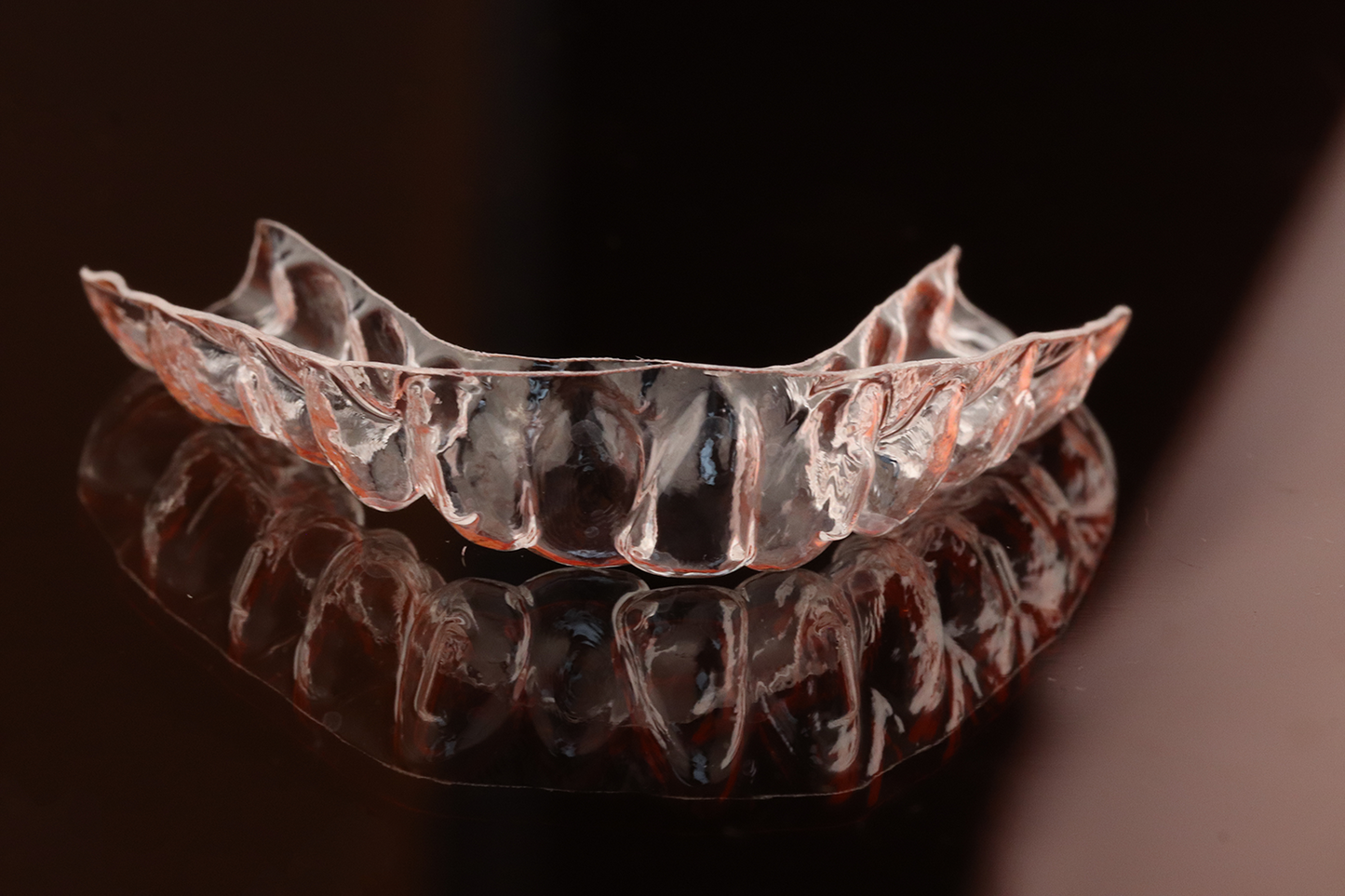 Production of the aligners
