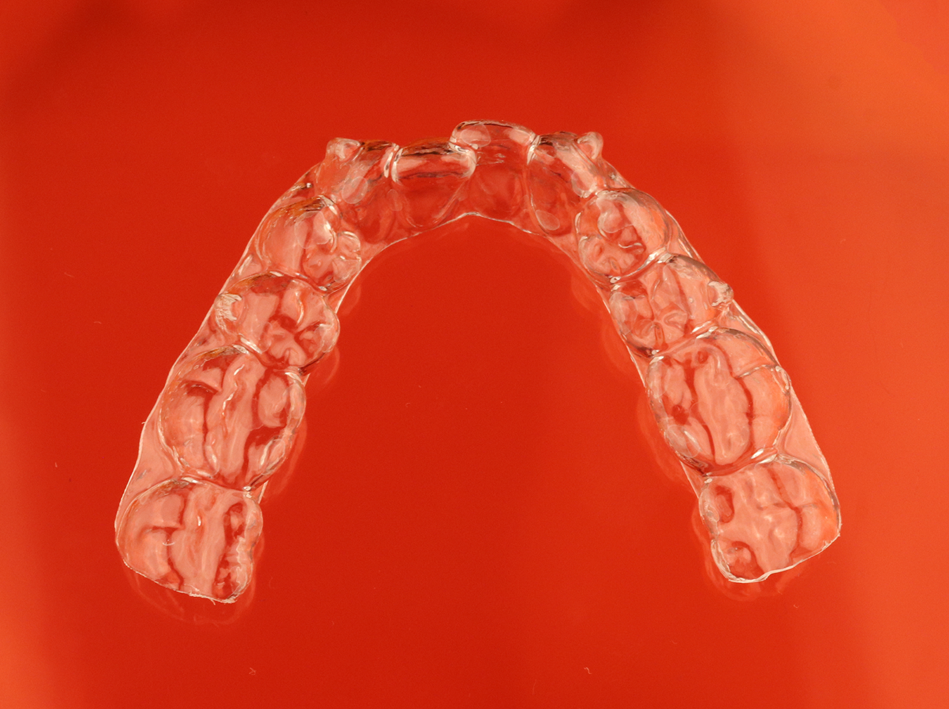 Production of the aligners